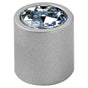 Bouvet - Cabinet Knob - Satin Chrome / Crystal 4067