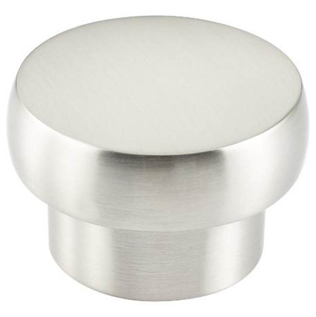 Bouvet - Cabinet Knob - Satin Nickel 044
