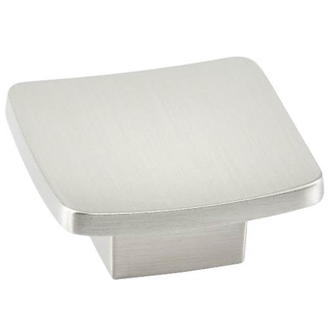 Bouvet - Cabinet Square Knob - Satin Nickel 044