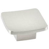 Bouvet - Cabinet Square Knob - Satin Nickel 044