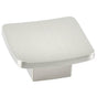 Bouvet - Cabinet Square Knob - Satin Nickel 044