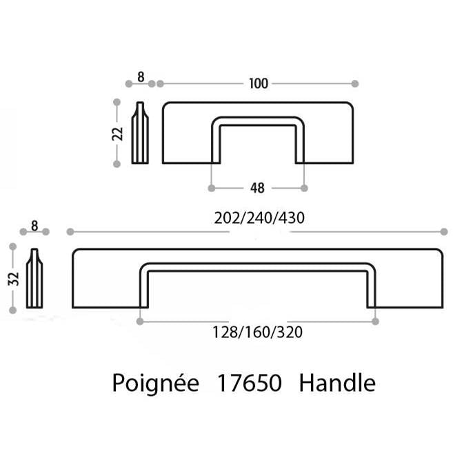 Cabinet Pull