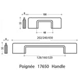 Cabinet Pull