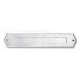 Bouvet - Letter Slot - Pewter 012