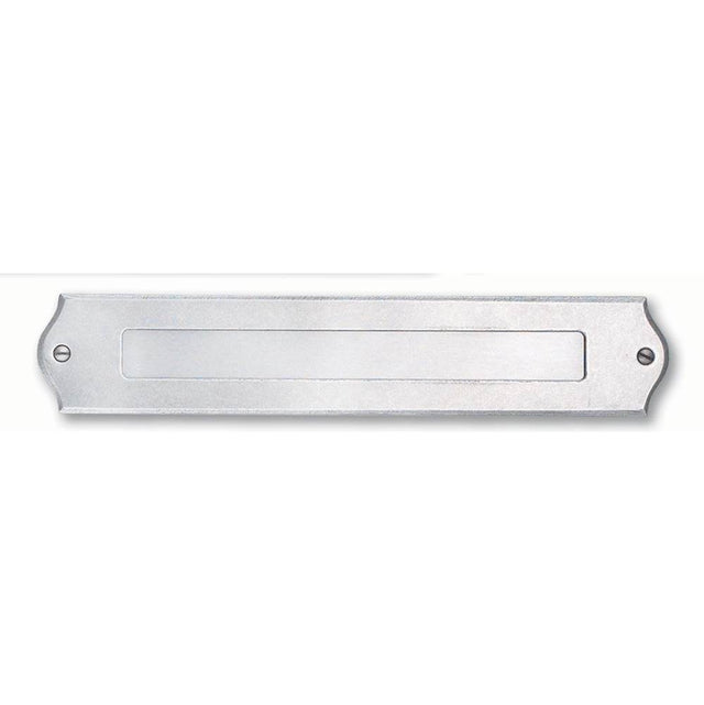 Bouvet - Letter Slot - Pewter 012
