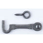 Bouvet - Cast Iron Hook - Oxidized Black Steel 006