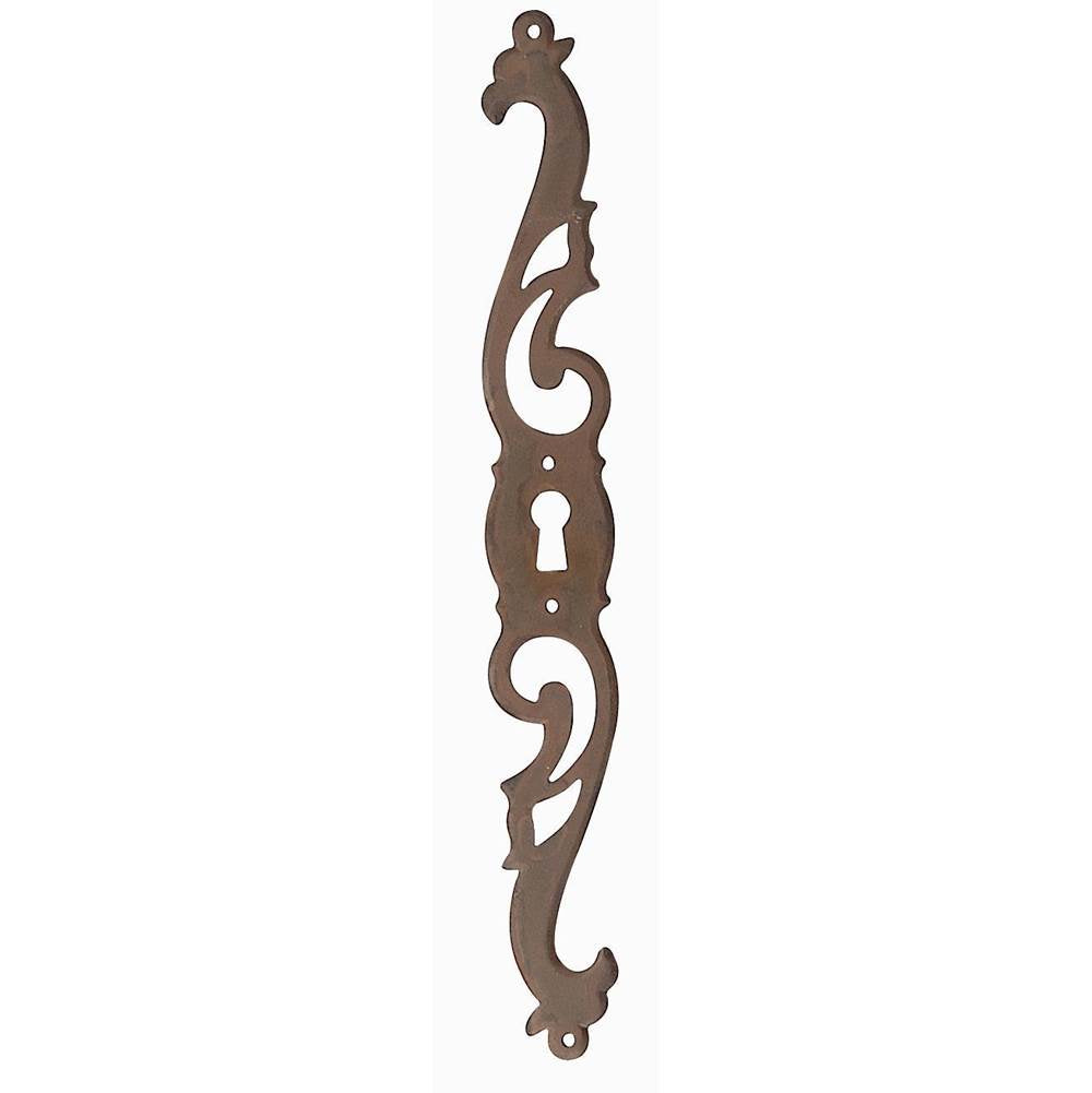 Bouvet - Classic Keyhole Escutcheons - Antique Brass 057