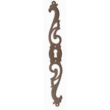 Bouvet - Classic Keyhole Escutcheons - Antique Brass 057