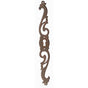 Bouvet - Classic Keyhole Escutcheons - Antique Brass 057