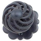 Bouvet - 2001 Rosette set - Complete half dummy set - Satin Antique Brass 056