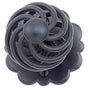 Bouvet - 2001 Rosette set - Complete tubular privacy set for 1 3/4'' door - Satin Antique Brass 056