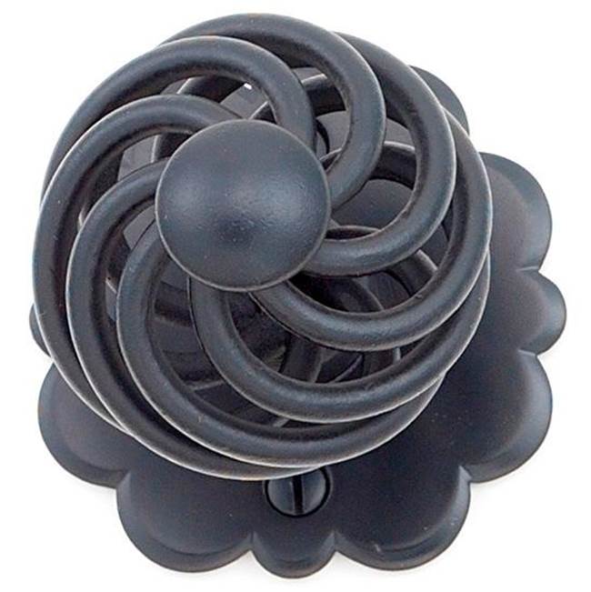 Bouvet - 2001 Rosette set - Privacy trim set - Satin Antique Brass 056