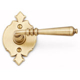 Bouvet - 2003 Rosette set - Complete half dummy set - Satin Antique Brass 056