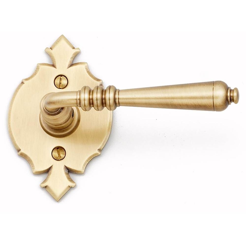 Bouvet - 2003 Rosette set - Complete full dummy set - Satin Antique Brass 056