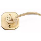 Bouvet - 2008 Rosette set - Passage trim set - Satin Antique Brass 056