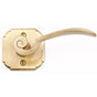 Bouvet - 2008 Rosette set - Complete half dummy set - Satin Antique Brass 056