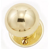 Bouvet - 2012 Rosette Set - Passage trim set - Satin Antique Brass 056