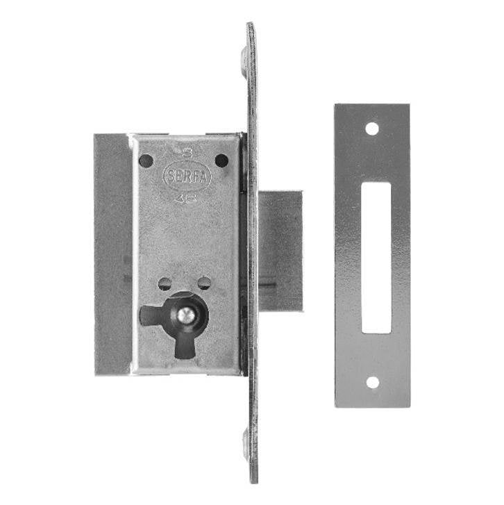 Bouvet - Cabinet Mortise Lock - Polished Brass 052