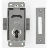 Bouvet - Surface Lock for Cabinet - Natural Steel 003
