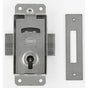 Bouvet - Surface Lock for Cabinet - Natural Steel 003