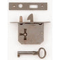 Bouvet - Chest Lock - Natural Steel 003