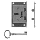 Bouvet - Chest Lock - Polished Brass 052
