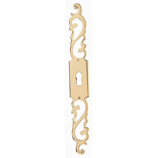 Bouvet - Classic Keyhole Escutcheons - Antique Brass 057