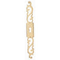 Bouvet - Classic Keyhole Escutcheons - Antique Brass 057