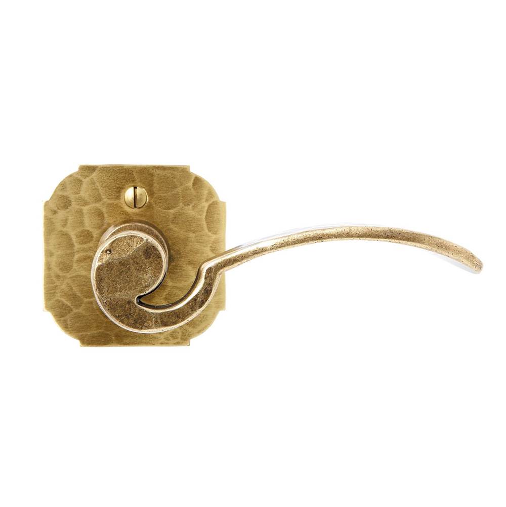 Bouvet - 2251 Rosette set - Complete tubular passage set for 1 3/4'' door - Hammered Rust 029