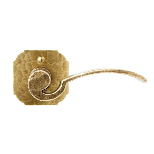 Bouvet - 2251 Rosette set - Complete tubular passage set for 1 3/4'' door - Hammered Rust 029