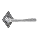 Bouvet - 2253 Rosette set - Privacy trim set - Hammered Rust 029