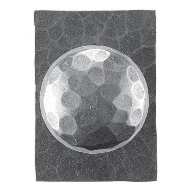 Bouvet - 2254 Rosette set - Complete tubular privacy set for 1 3/4'' set - Hammered Black 027