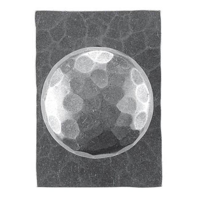 Bouvet - 2254 Rosette set - Privacy trim set - Hammered Black 027