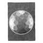 Bouvet - 2254 Rosette set - Privacy trim set - Hammered Black 027