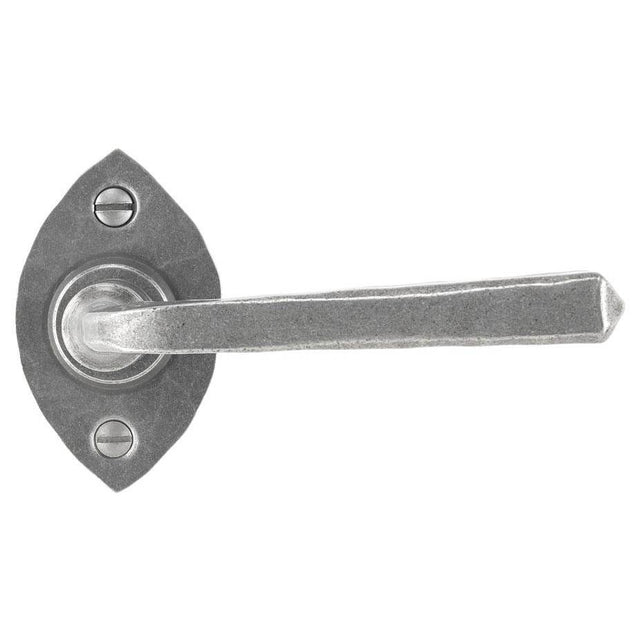 Bouvet - 2263 Rosette set - Privacy trim set - Hammered Rust 029