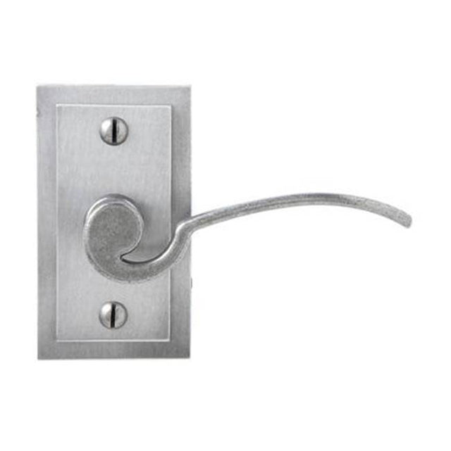 Bouvet - Lever on rosette set - Complete full dummy set - Pewter 012