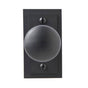 Bouvet - Knob on rosette set - Complete full dummy set - Pewter 012