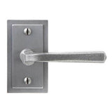 Bouvet - Lever on rosette set - Complete half dummy set - Pewter 012