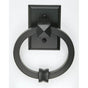 Bouvet - Door Knocker - Pewter 012