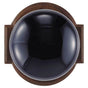 Bouvet - Knob on rosette set - Complete full dummy set - Blue Porcelaine / Rust 099