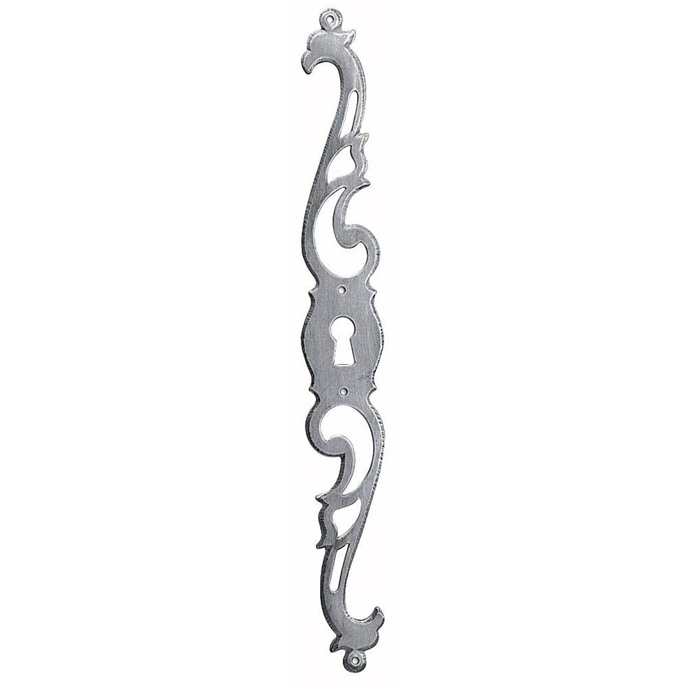 Bouvet - Classic Keyhole Escutcheons - Black 007