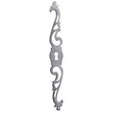 Bouvet - Classic Keyhole Escutcheons - Black 007