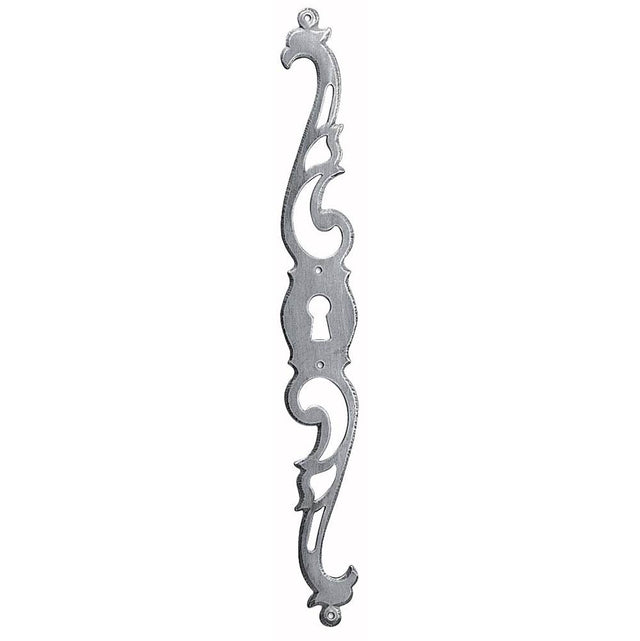 Bouvet - Classic Keyhole Escutcheons - Black 007