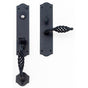 Bouvet - Nervers Entrance Handle Set - Trim set without mechanism - Pewter 012