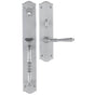 Bouvet - Orsay Entrance Handle Set - Complete full dummy set - Pewter 012