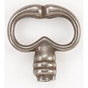 Bouvet - Mock Key - Oxidized Black Steel 006