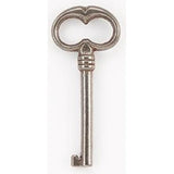 Bouvet - Key - Oxidized Black Steel 006