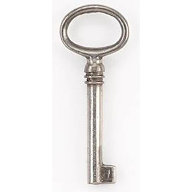 Bouvet - Ring Chest Key - Oxidized Black Steel 006