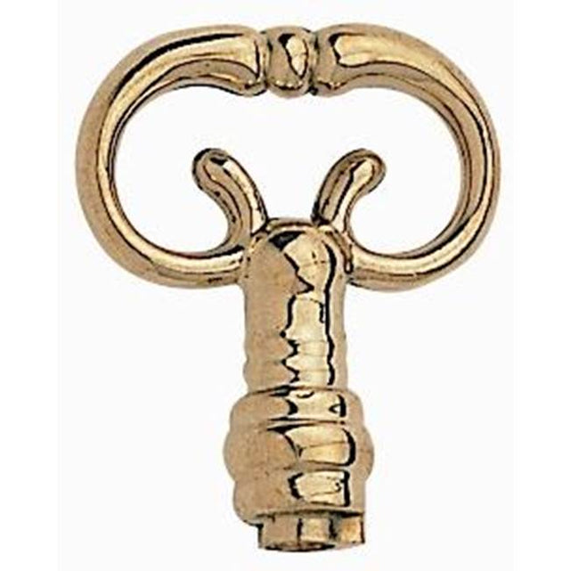 Bouvet - Mock Key - Antique Brass 057