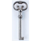 Bouvet - Key - Oxidized Black Steel 006